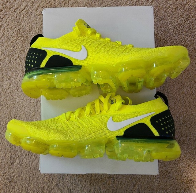 vapormax volt/white/black