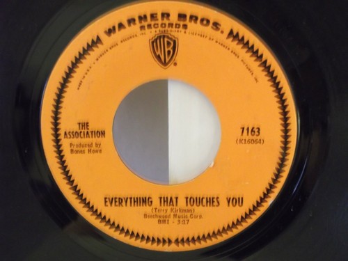 The Association,WB 7163,"Everything That Touches You",US,7" 45 1968 pop/rock,M- - Picture 2 of 2