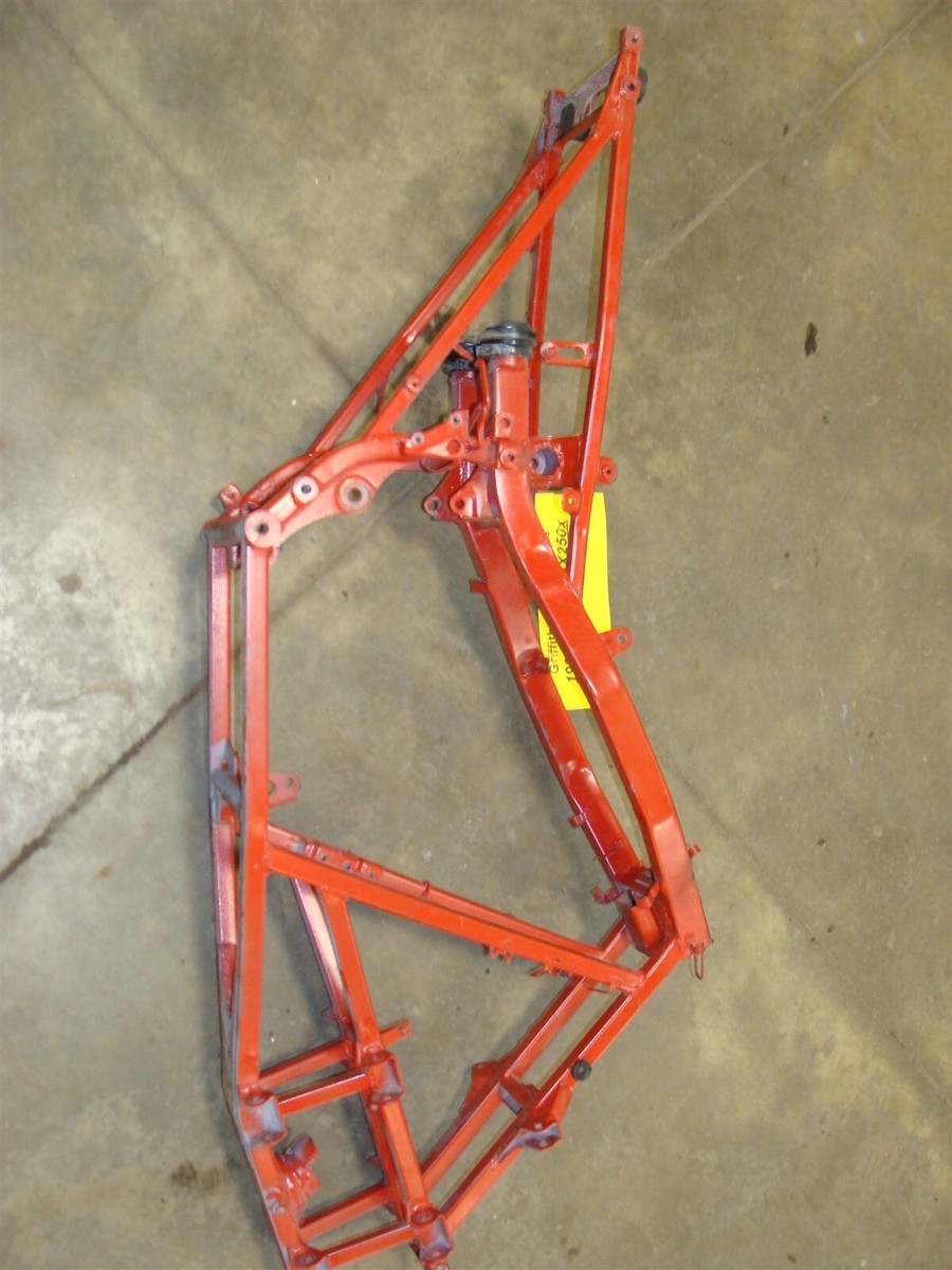 1991 HONDA TRX250x Fourtrax complete frame chassis straight nice