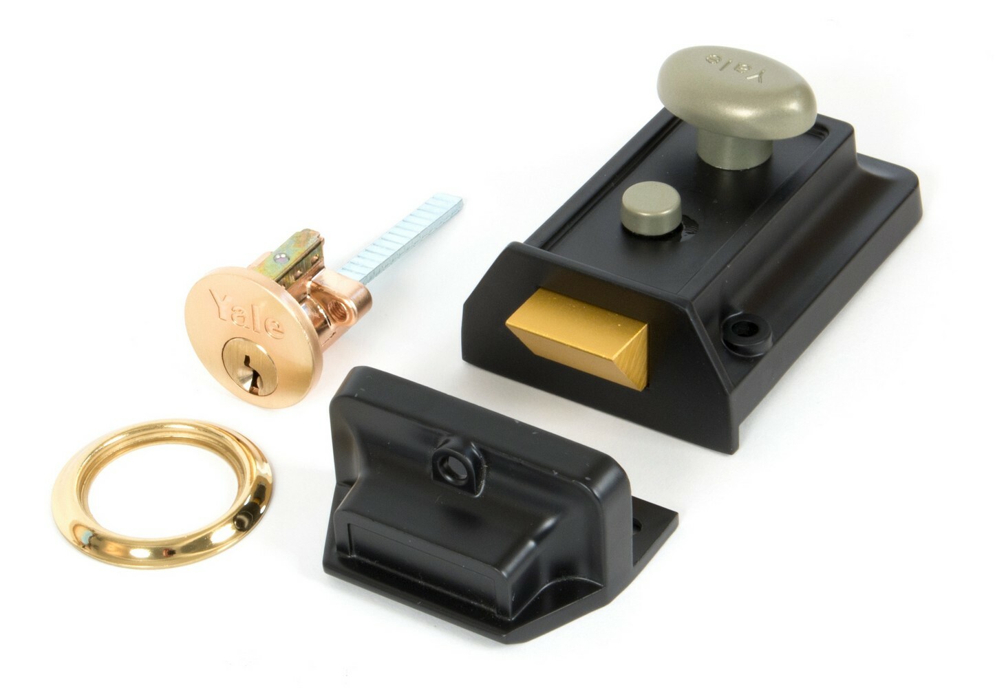 Traditional Night Latch - Image 2