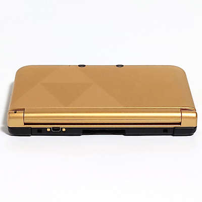 Nintendo 3DS XL LL Console Zelda A Link Between Worlds LE Gold w