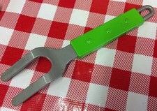 Play Food Replacement For Kids Kitchen GRILL Utensils Fork Pretend Cooking