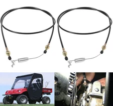 2-11082 Shifter Cables Kit For Chuck Wagon CW-11 CW-413 CW-265 Go-Karts Parts