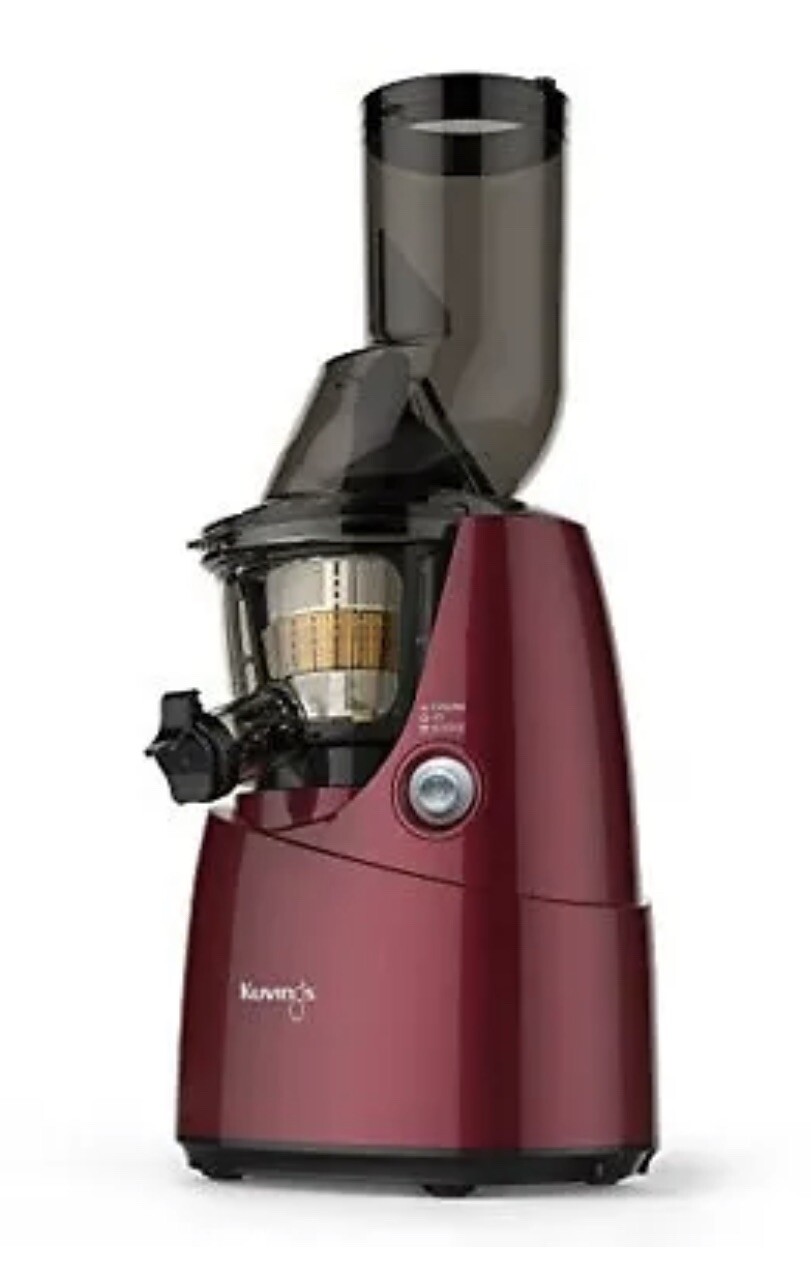 Kuvings BPA-Free Whole Slow Juicer B6000PR Red includes Smoothie and Sorbet Red
