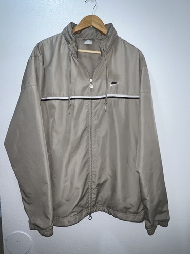 Vintage Nike Windbreaker Silver Tag XXL 