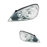 Scheinwerfer Halogen Set FüR Volvo V60 155 157 T6 AWD S60 II 134 2.0 T T5
