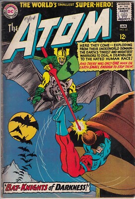 Atom 22 - 1966 - Kane - Fine +   REDUCED PRICE