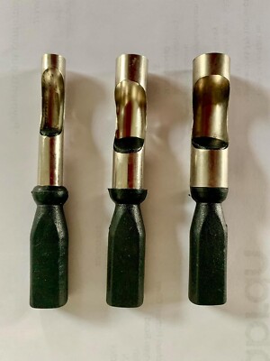 SET x 3 (GROSSE) BROT/FLEISCHSTANZE - 10mm / 13mm / 16mm GROB / KARPFENANGELN
