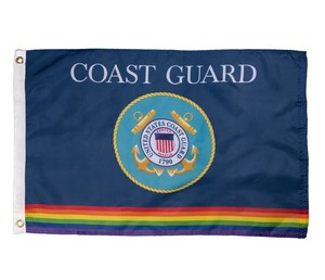 Gay flag color guard - pcpsado