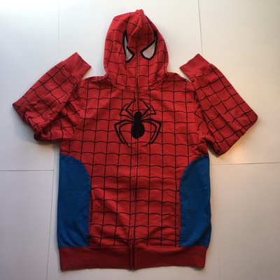 spiderman full zip