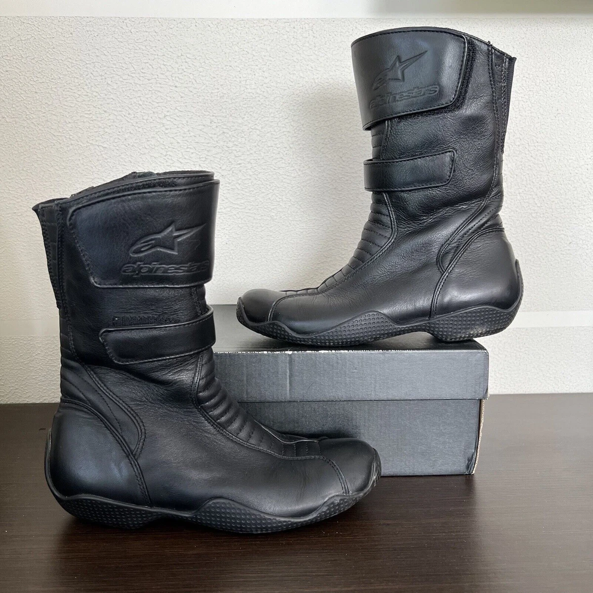 Alpinestars stivali shop in pelle