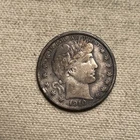 1910-s Barber Half Dollar Fine QA