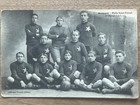 Vintage Postcard Quimper France Etoile Saint Vincent Football Team Villard Photo