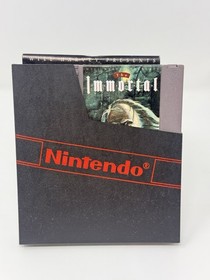 The Immortal Nintendo NES 1990 Complete CIB Tested