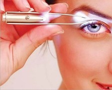 Portable Tweezer With LED Light Hair Removal Eyebrow Beauty Make Up Tools