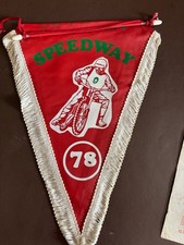 Cradley Heath Speedway Pennant 1978