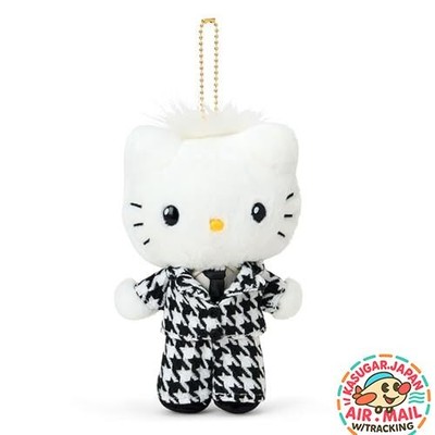 Sanrio Dear Daniel Monochrome Girly Twin Coord Mascot Holder fm Japan w/Tracking