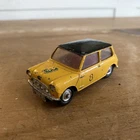Corgi Toys 321 BMC Mini Cooper S 1965 Monte Carlo Rally Repaint Code 3 ?? #814