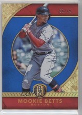 2017 Panini Chronicles Gold Standard Blue 56/79 Mookie Betts #13 2t9