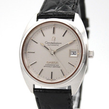 Vintage anni 70 [QUASI NUOVO] OMEGA Constellation 168.0056 AT Uomo dal GIAPPONE Z159