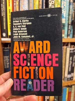 Award Science Fiction Reader 1966 Stories By Sci-fi Masters