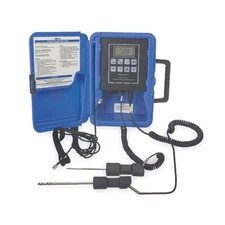 COOPER ATKINS SRH77A Temp/Humdty Mtr,10 to 95 per Rel Hum Rng 6T444