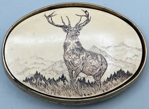 Scrimshaw Belt Buckles | eBay display picture 1