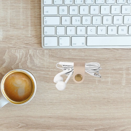 10pcs Universal Earphone Cable Straps Wire Ties Management Cord Keeper - 第 11/12 張圖片