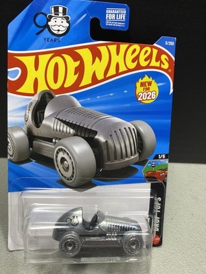 Hot Wheels Mainline Pass 'N Go 5/250 Silver Drop Tops 1/5 Mattel 90