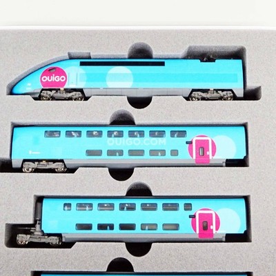 KATO 10-1763 OUIGO 10-Car Set N Scale Gauge Model Train High Speed
