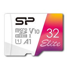 SP Silicon Power 32GB microSD Card Class 10 UHS-1 Compatible Max Read Speed
