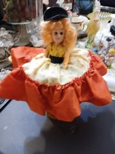 Vintage. blond doll Excel Cond Eyes/Arms/Head Move