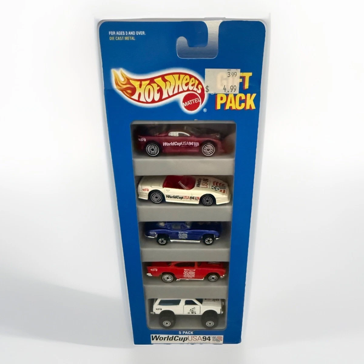 Vintage Hot Wheels Set In Vintage Manufacture Diecast Cars, Trucks