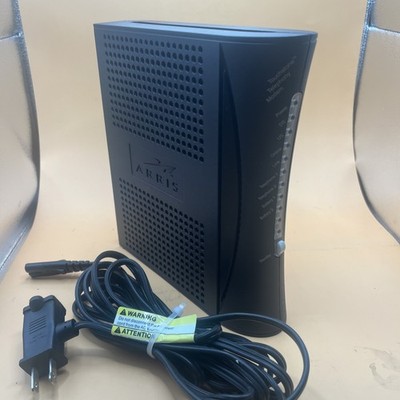 ARRIS Touchstone TM402P/110 Telephony VOIP Cable Modem with Power Cord