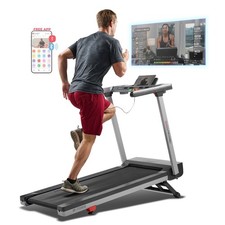 Sunny Health Fitness Foldable Auto Incline Treadmill 20" Deck - SF-T723030