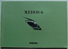 MAZDA XEDOS 6 1.6i & 2.0i Sales Brochure c1995 #MCAG883A