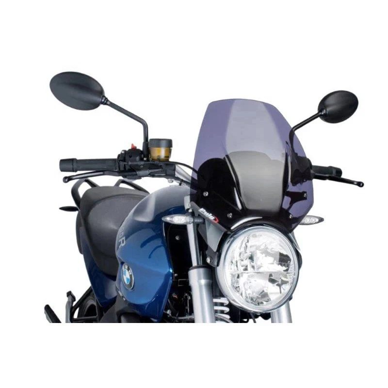 Bulle sport Puig Naked NG pour BMW R1200 R 06-10, teinte fumEe foncEe - Photo 1/1
