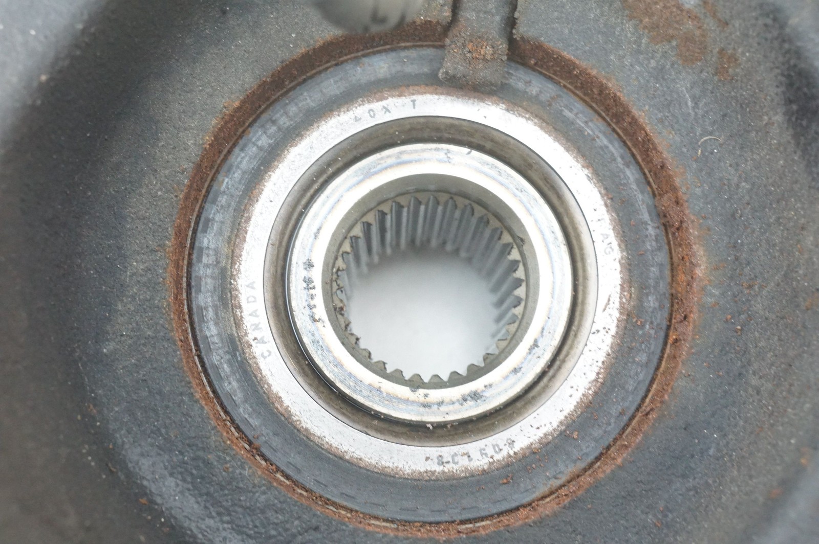 Rear Left Spindle Knuckle Wheel Bearing 33326777791 Rolls Royce Phantom Vii 2006