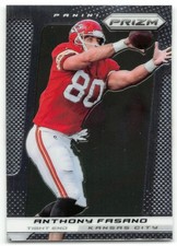 2013 Panini Prizm Anthony Fasano Kansas City Chiefs #89