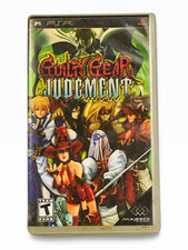 Guilty Gear Judgment Sony PSP 2006 *No Manual*