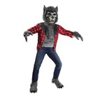 Spooktacular Creations Boy Howling Werewolf Costume with Mask Halloween Costu...