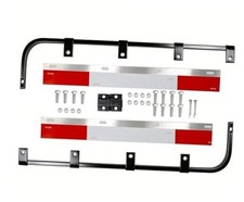 Straight Bar Type Mud Flap Hangers for Semi Truck Straight Kit without coils