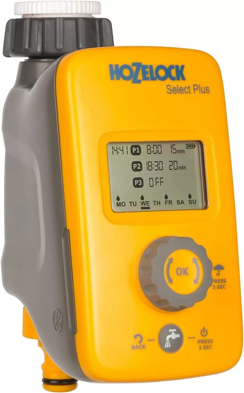 Programmatore Digitale Hozelock Select Plus G.F. - Design e Efficienza