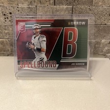 2024 Panini Donruss Elite - Spellbound Joe Burrow #35 Green