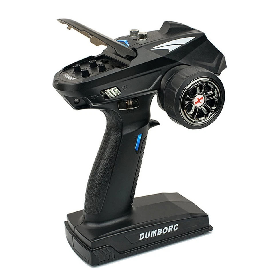 X6 6CH 2.4G RC Funkfernsteuerung Sender X6F Empfänger für RC Auto - Bild 4 von 4