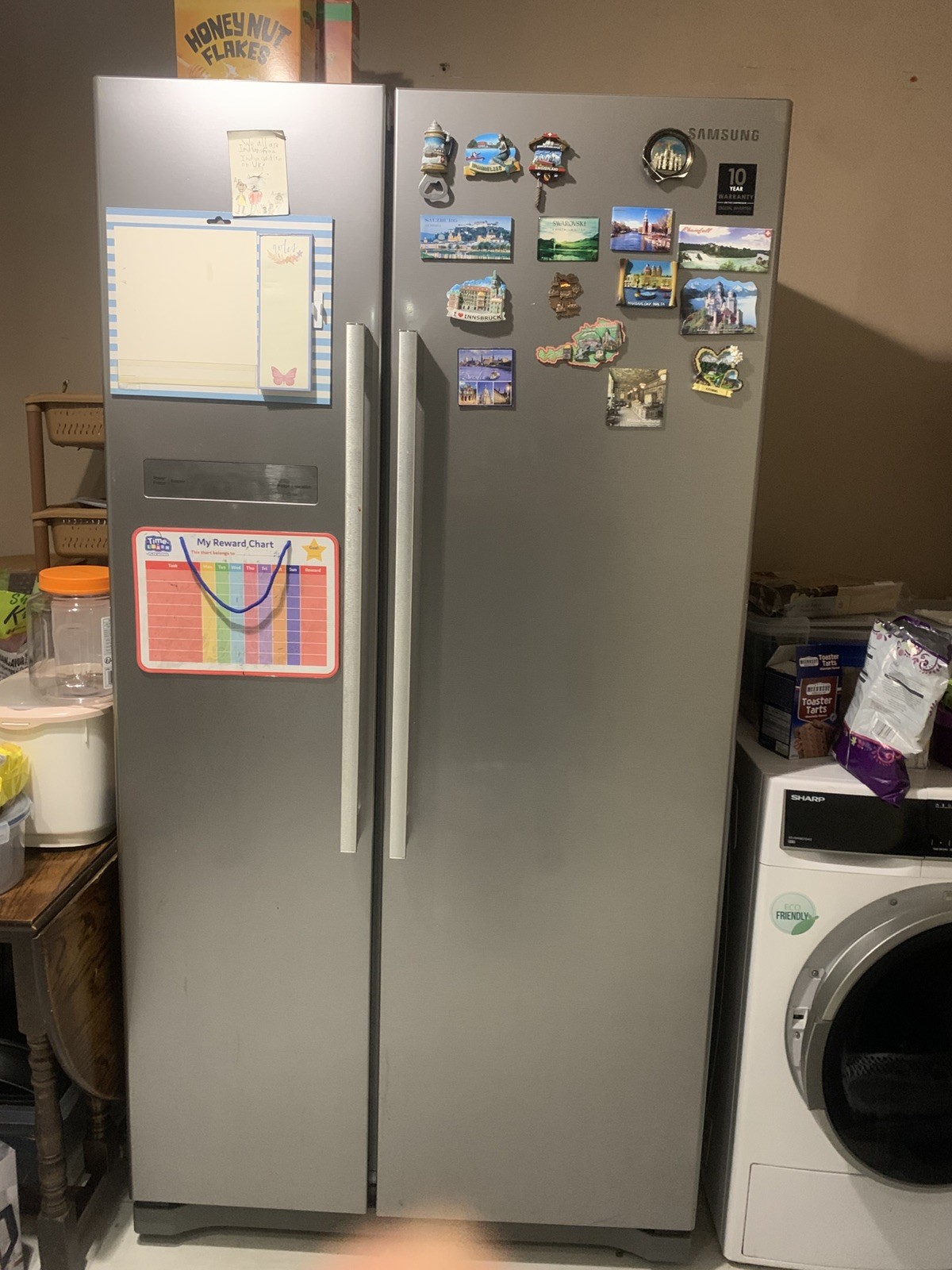 Samsung Fridge/freezer double door 