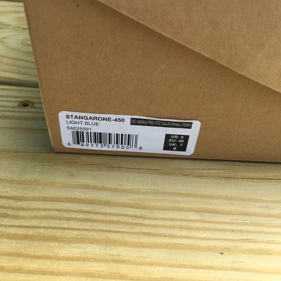 Call It Spring Stangarone Block Heel Sandal Blue 9 - Image 3 of 4