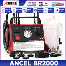 Ancel Br2000 Brake Bleeder Oil Fluid Exchanger Vacuum Pressure Pump Brake Kit Us Ancel Br2000 Brake Bleeder Oil Fluid Exchanger Vacuum Pressure Pump Brake Kit Us
