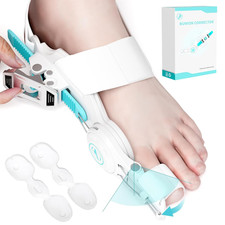 Upgraded Bunion Corrector for Women  Men, Orthopedic Bunions Correction with No