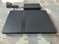 WORKING HDMI PS2 PlayStation 2 slim console SCPH-79003 Later lightweight version